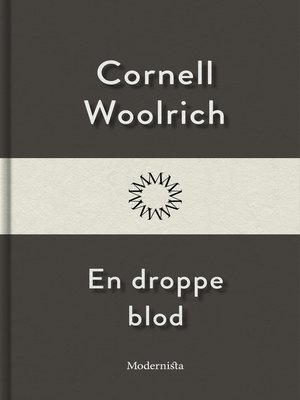 cover image of En droppe blod
